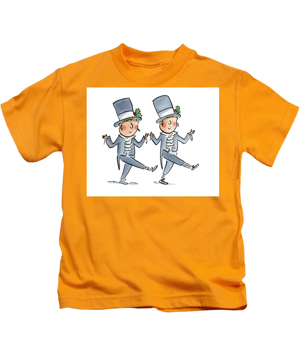 Victorian Christmas 1 - Kids T-Shirt