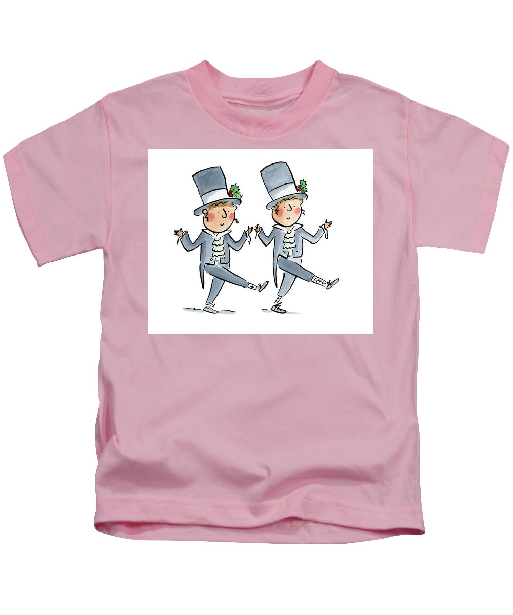 Victorian Christmas 1 - Kids T-Shirt
