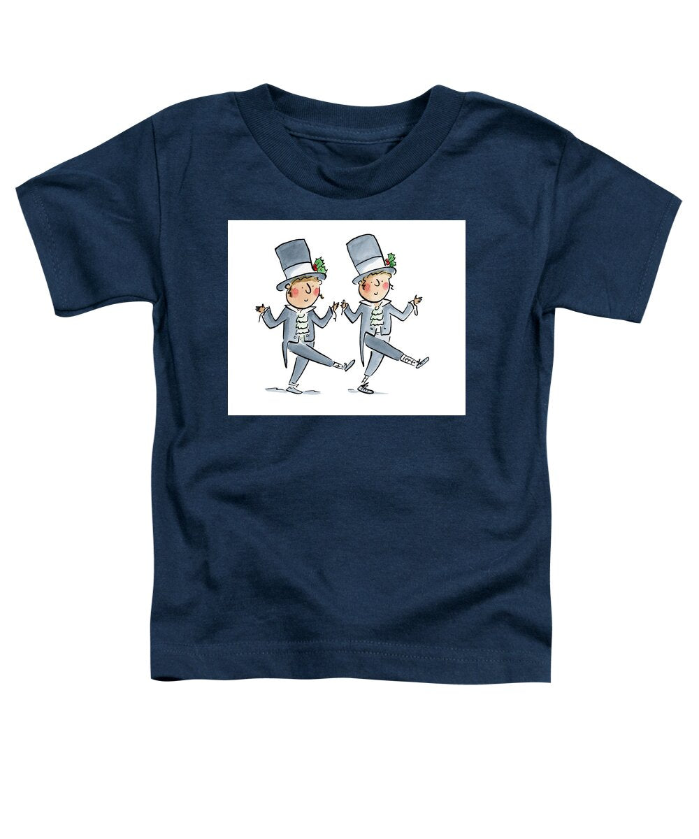 Victorian Christmas 1 - Toddler T-Shirt