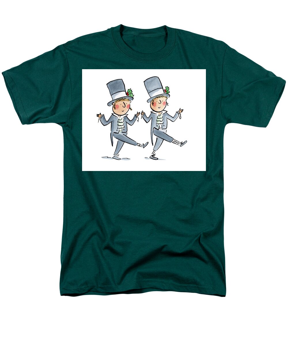 Victorian Christmas 1 - Men's T-Shirt  (Regular Fit)