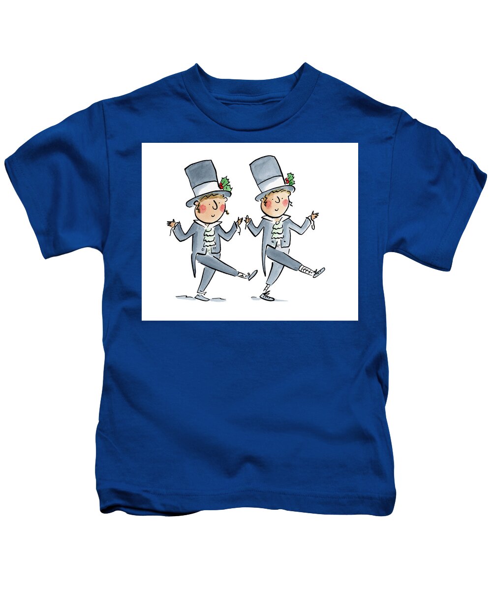 Victorian Christmas 1 - Kids T-Shirt