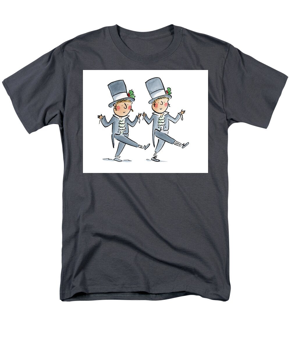 Victorian Christmas 1 - Men's T-Shirt  (Regular Fit)