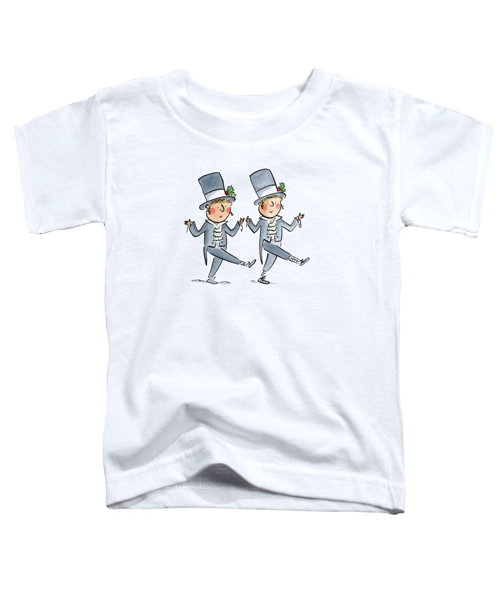Victorian Christmas 1 - Toddler T-Shirt