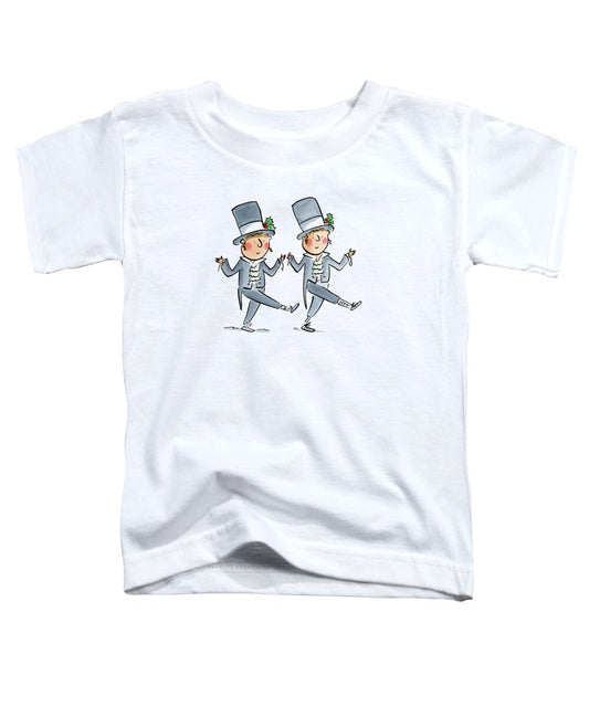 Victorian Christmas 1 - Toddler T-Shirt