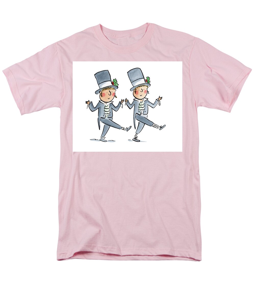 Victorian Christmas 1 - Men's T-Shirt  (Regular Fit)