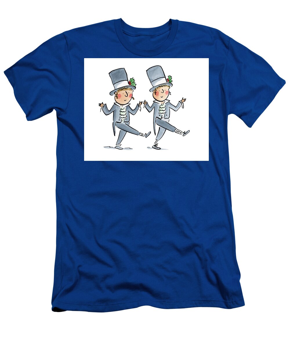 Victorian Christmas 1 - T-Shirt