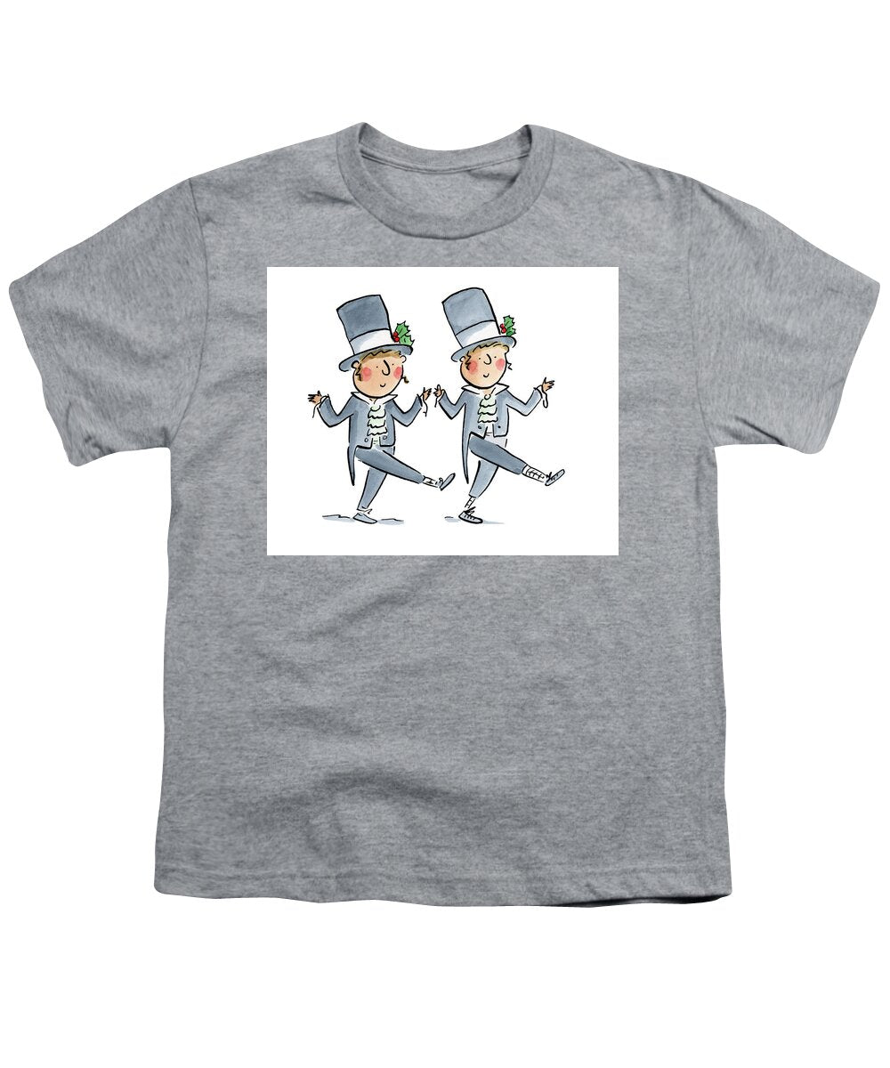 Victorian Christmas 1 - Youth T-Shirt