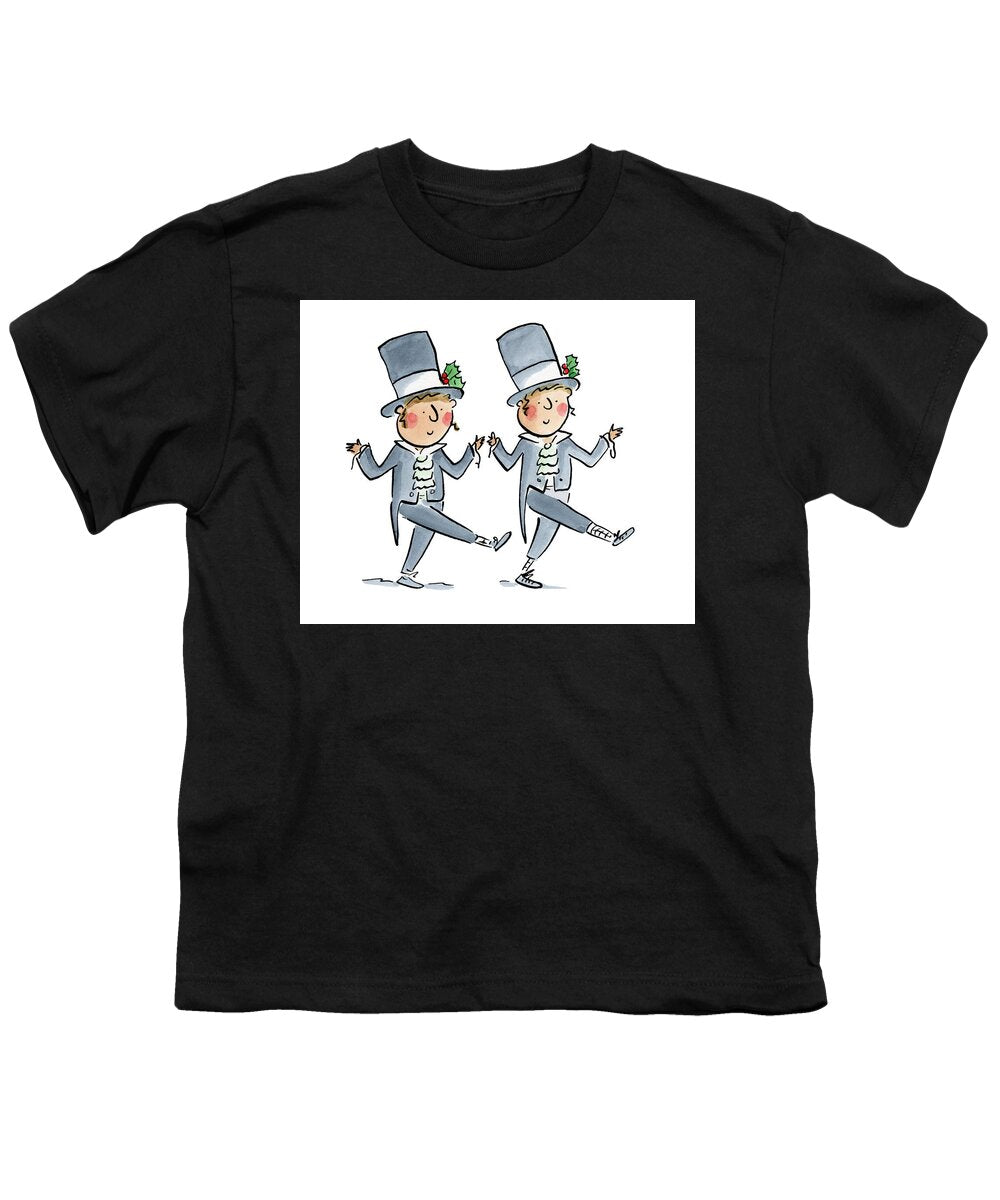 Victorian Christmas 1 - Youth T-Shirt