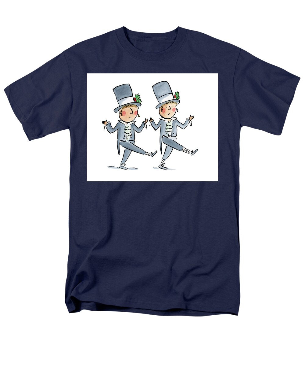 Victorian Christmas 1 - Men's T-Shirt  (Regular Fit)