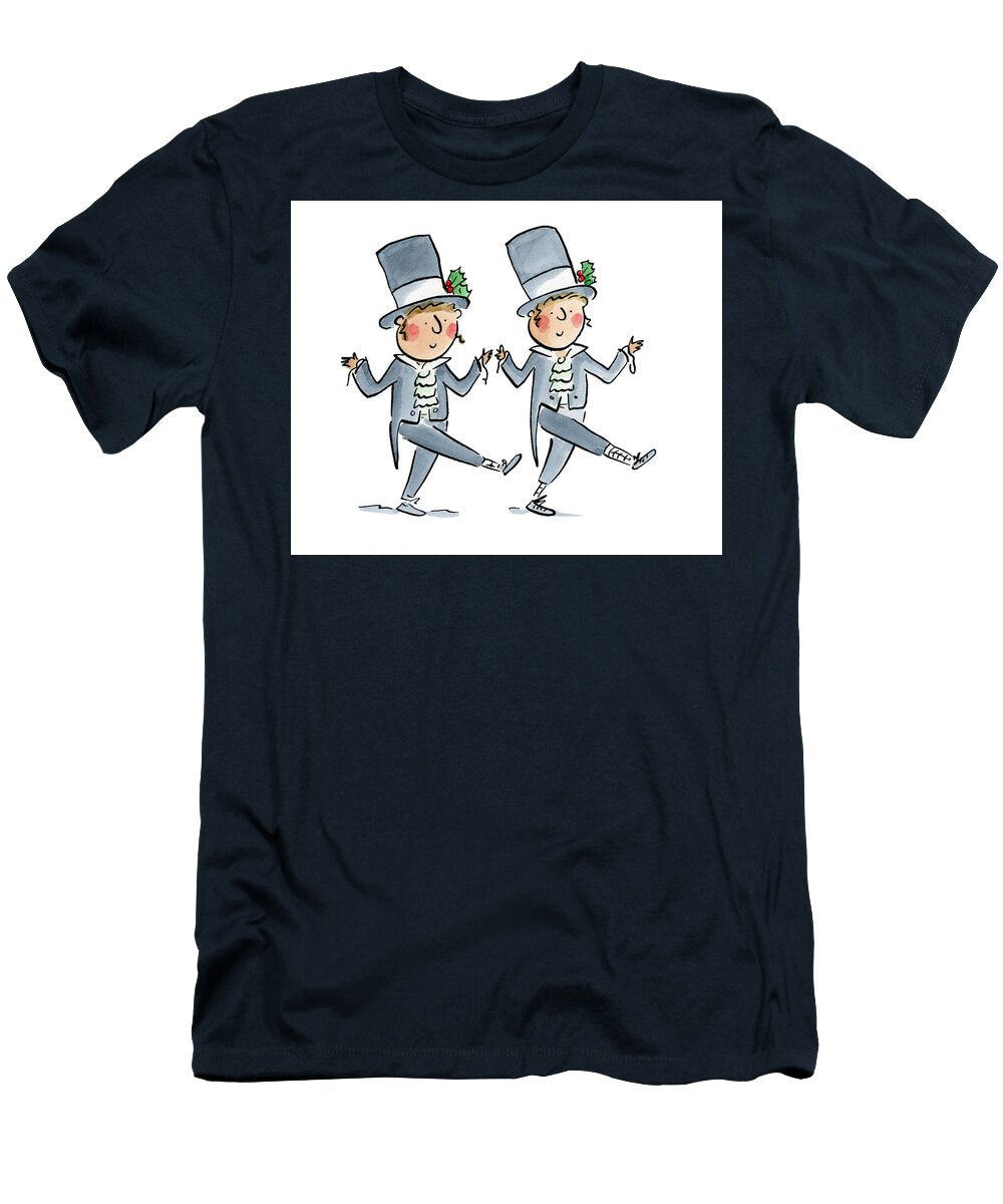 Victorian Christmas 1 - T-Shirt