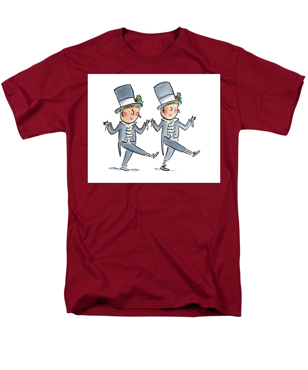 Victorian Christmas 1 - Men's T-Shirt  (Regular Fit)