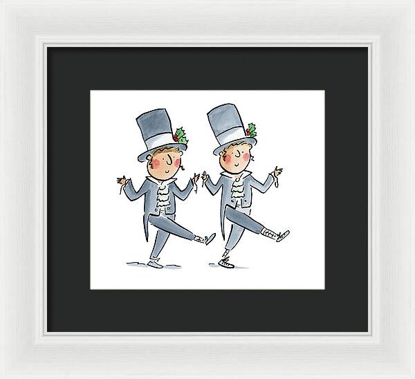 Victorian Christmas 1 - Framed Print