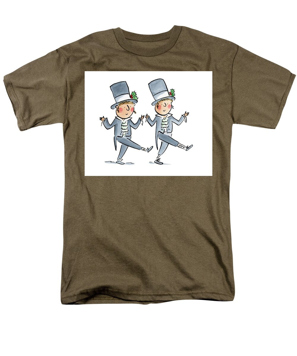 Victorian Christmas 1 - Men's T-Shirt  (Regular Fit)