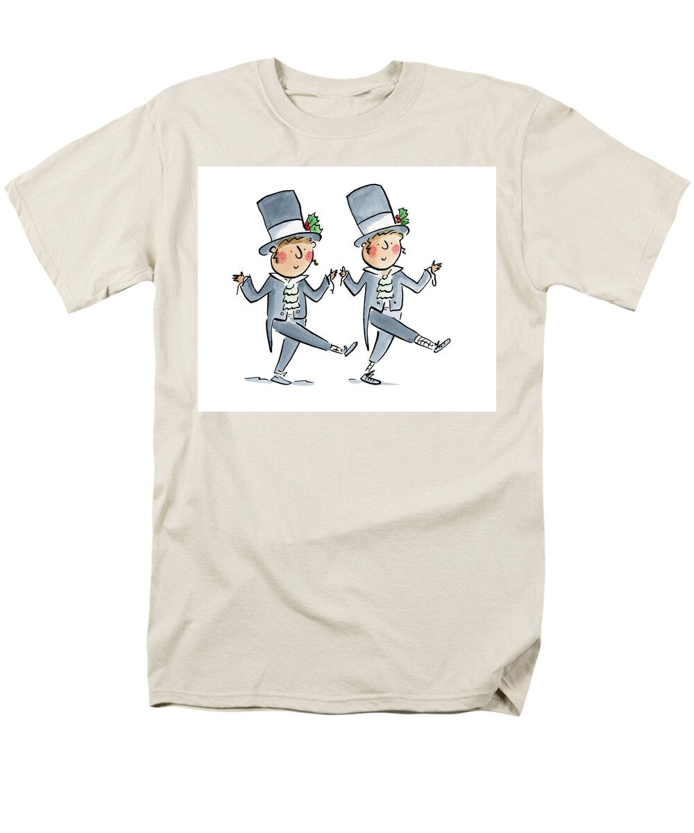 Victorian Christmas 1 - Men's T-Shirt  (Regular Fit)