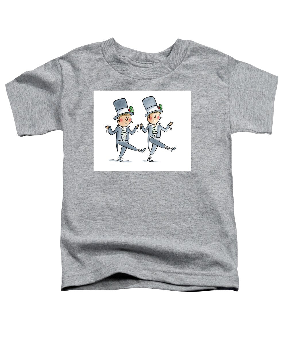 Victorian Christmas 1 - Toddler T-Shirt