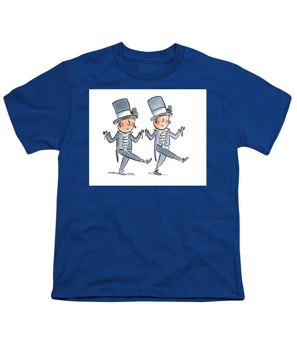 Victorian Christmas 1 - Youth T-Shirt
