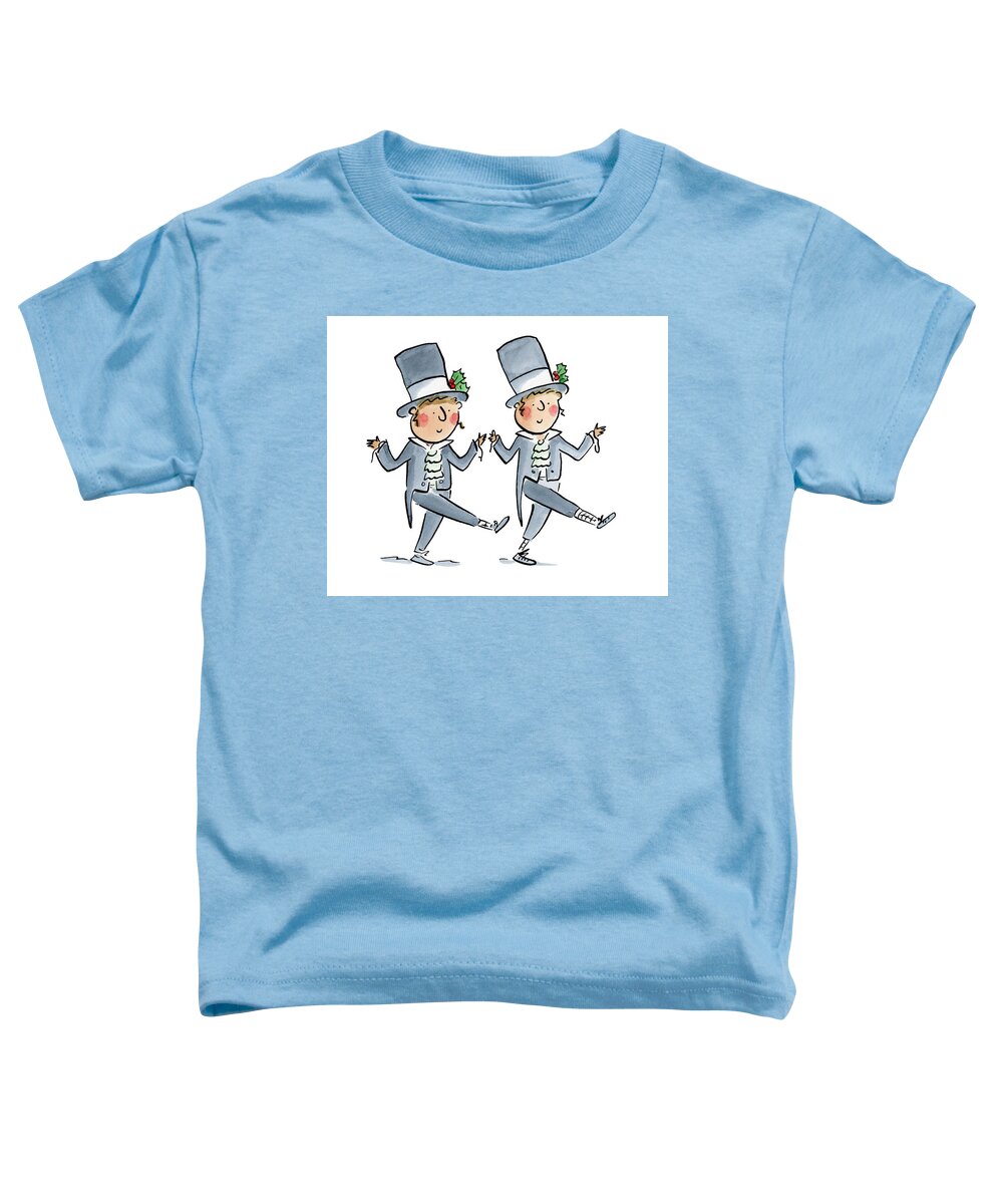 Victorian Christmas 1 - Toddler T-Shirt