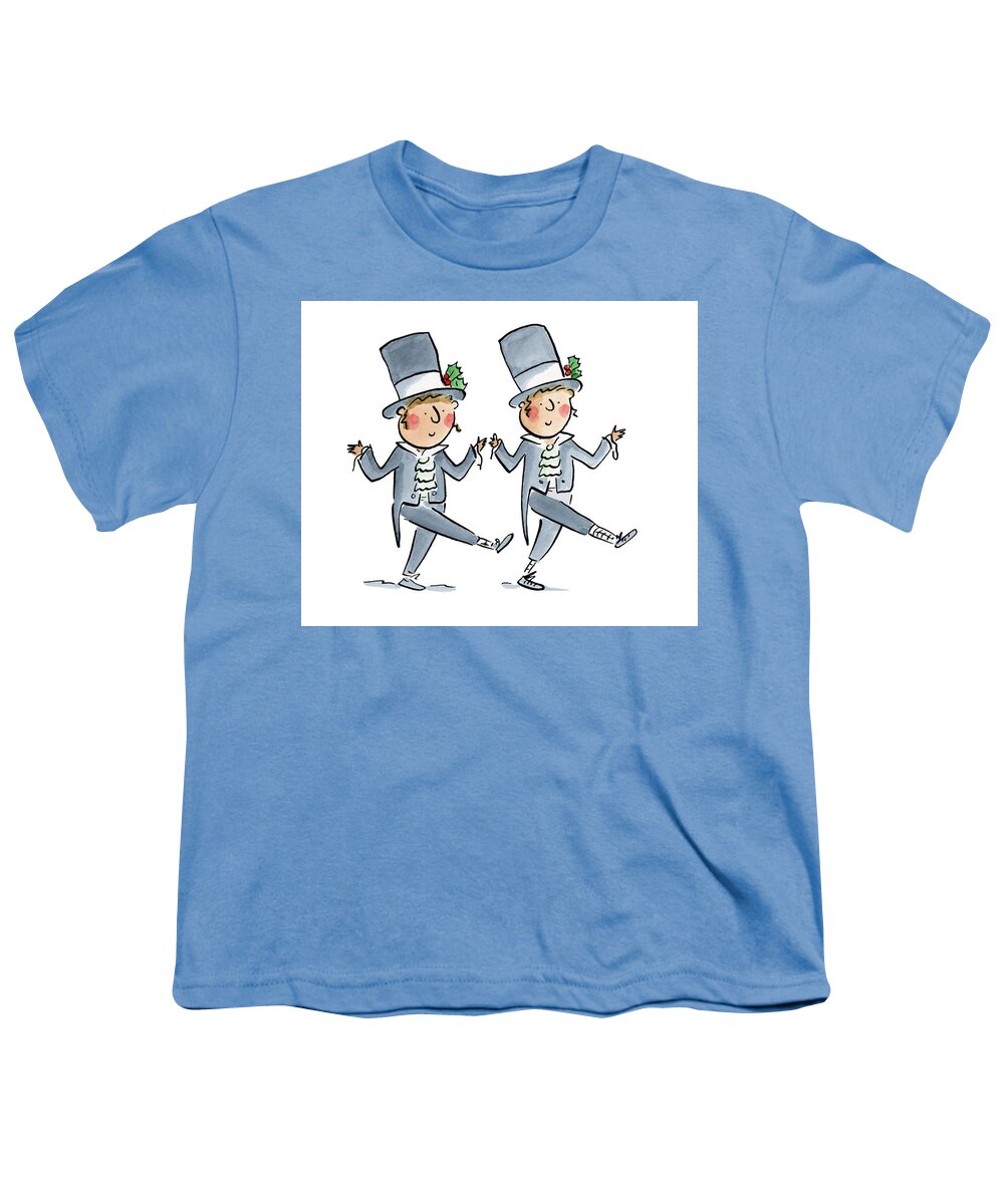 Victorian Christmas 1 - Youth T-Shirt