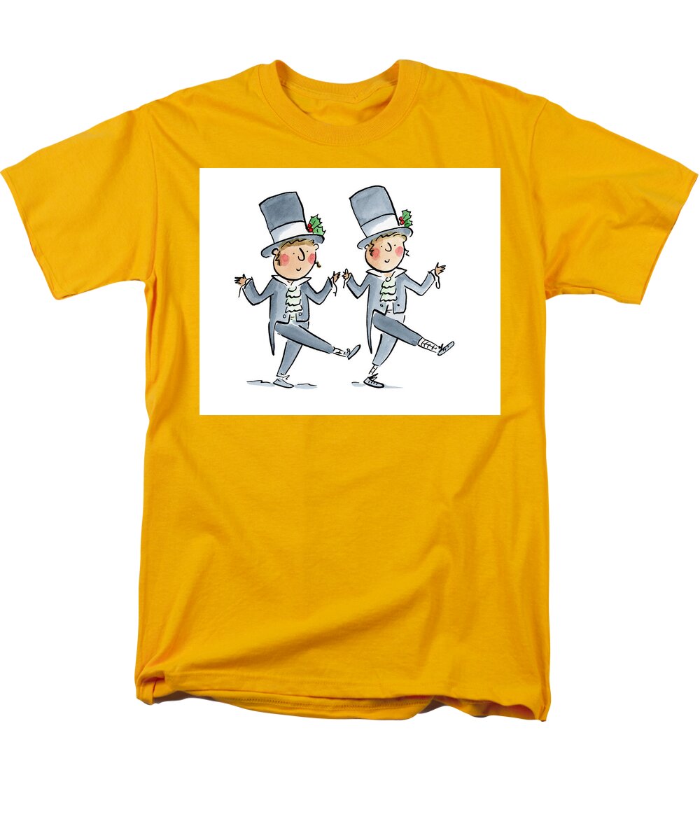 Victorian Christmas 1 - Men's T-Shirt  (Regular Fit)