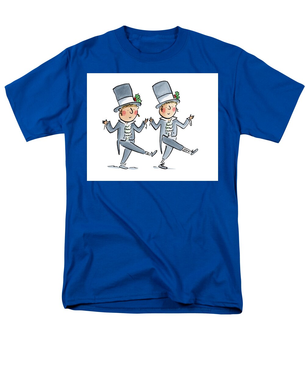 Victorian Christmas 1 - Men's T-Shirt  (Regular Fit)