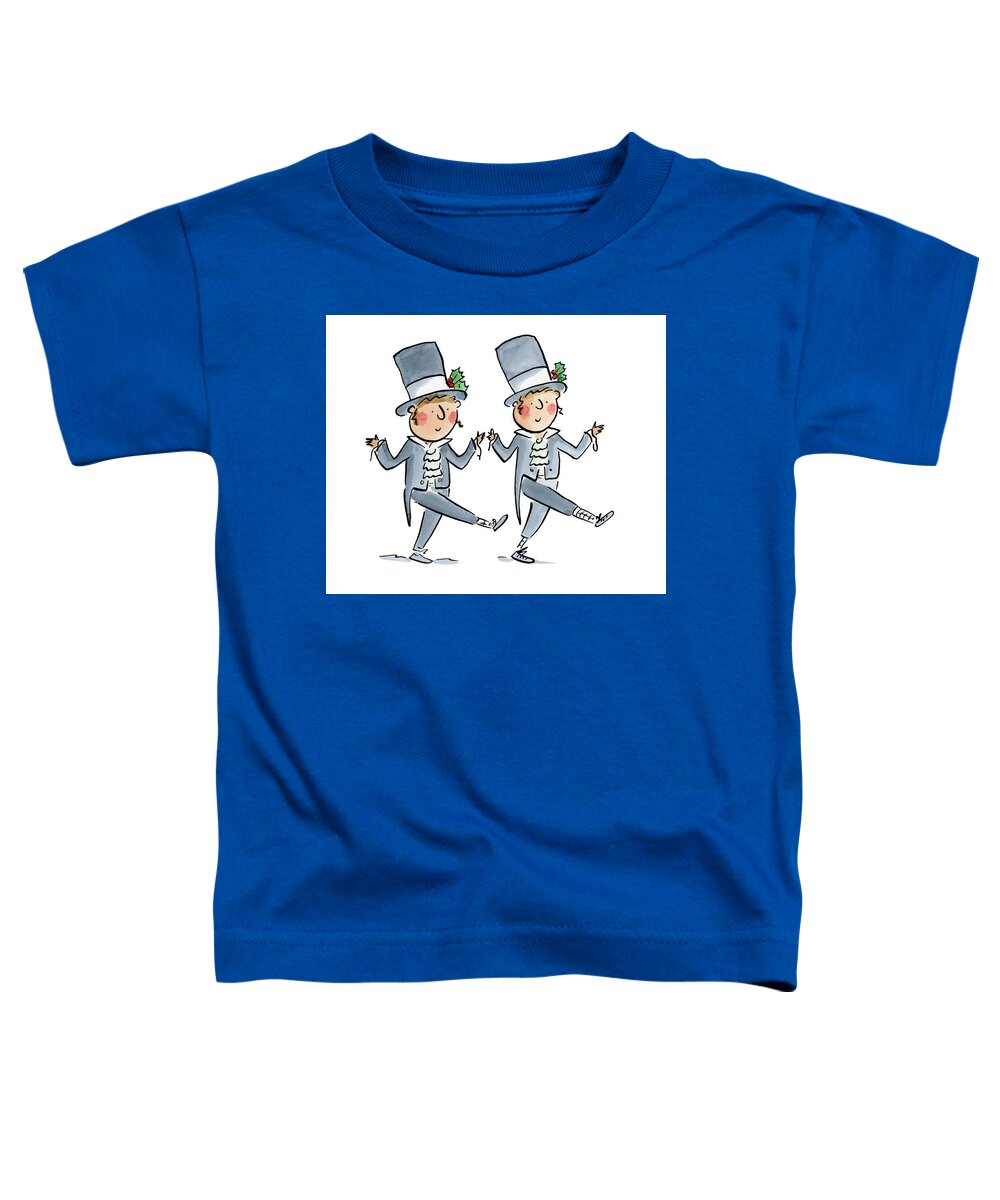 Victorian Christmas 1 - Toddler T-Shirt