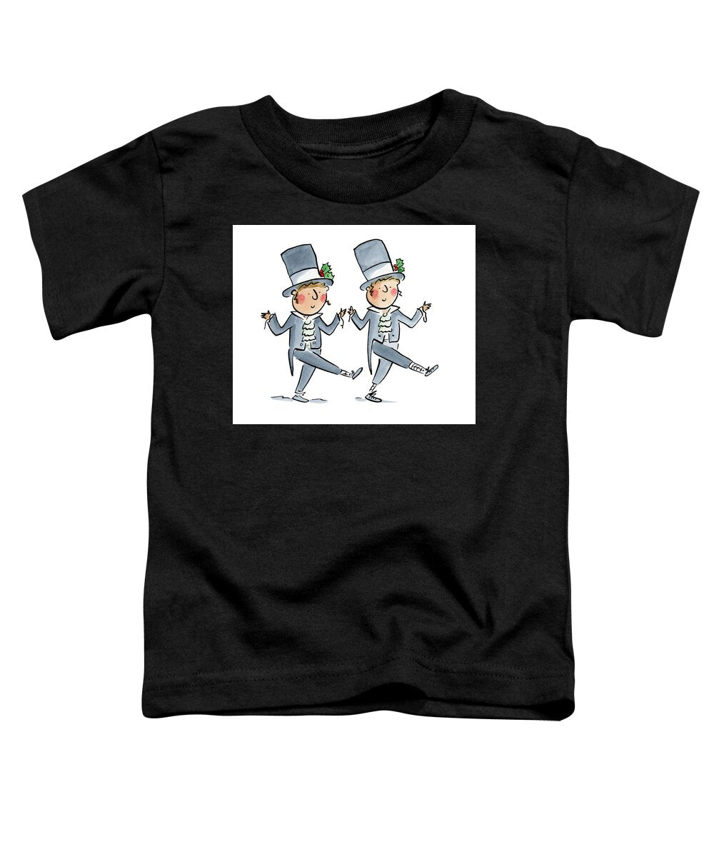 Victorian Christmas 1 - Toddler T-Shirt