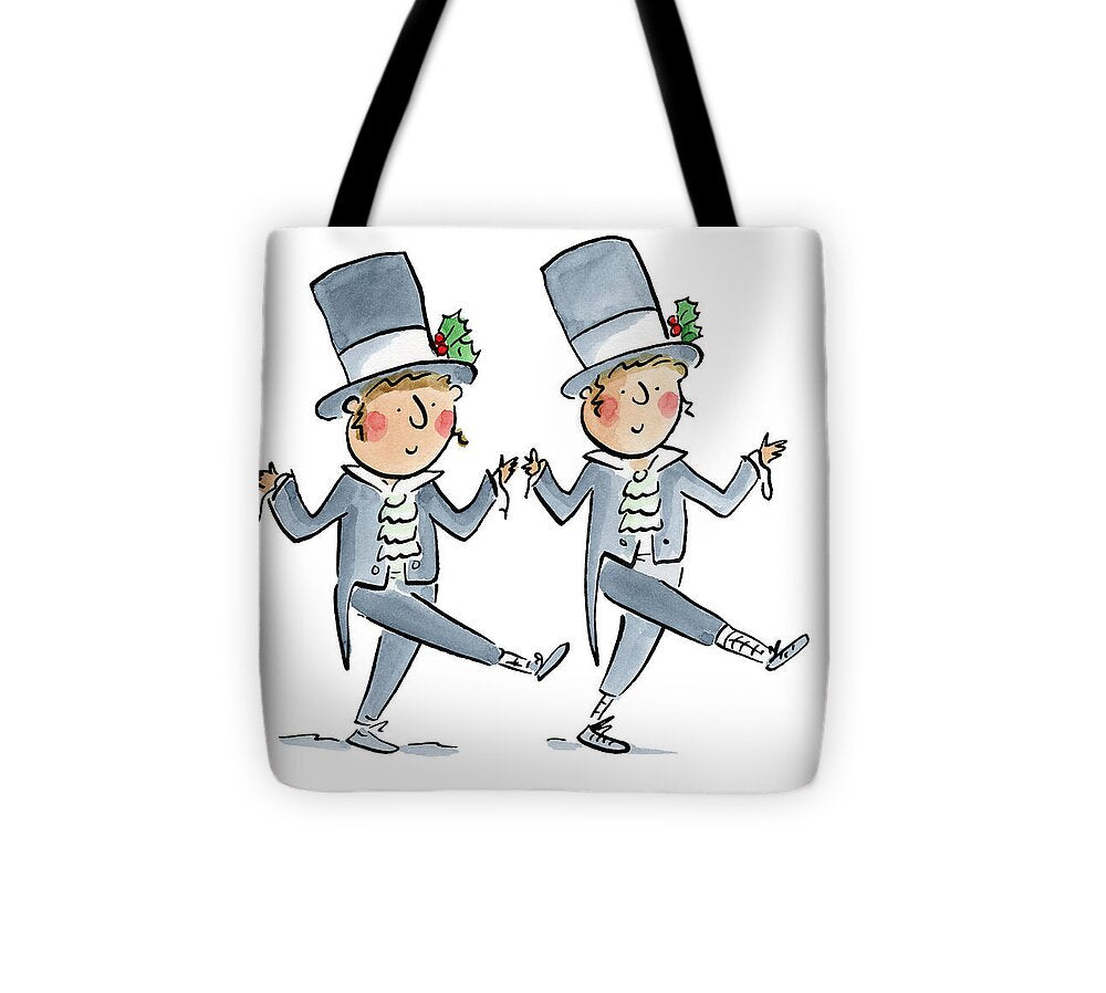 Victorian Christmas 1 - Tote Bag