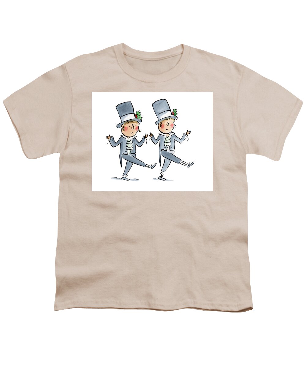 Victorian Christmas 1 - Youth T-Shirt