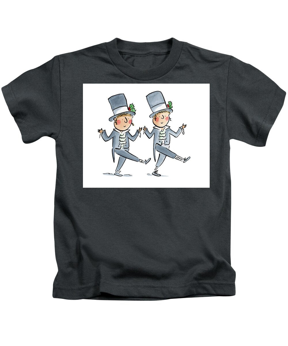 Victorian Christmas 1 - Kids T-Shirt