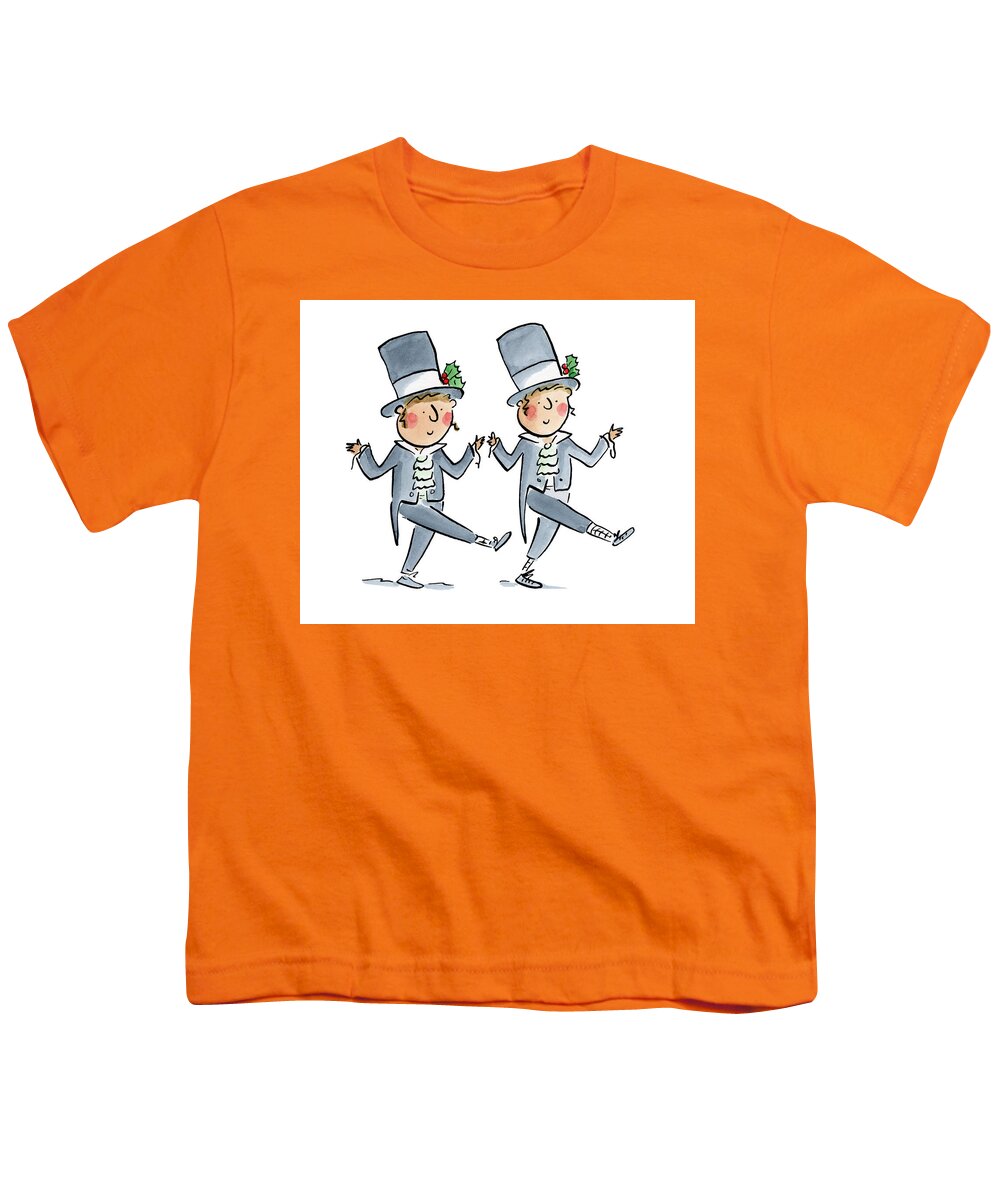 Victorian Christmas 1 - Youth T-Shirt