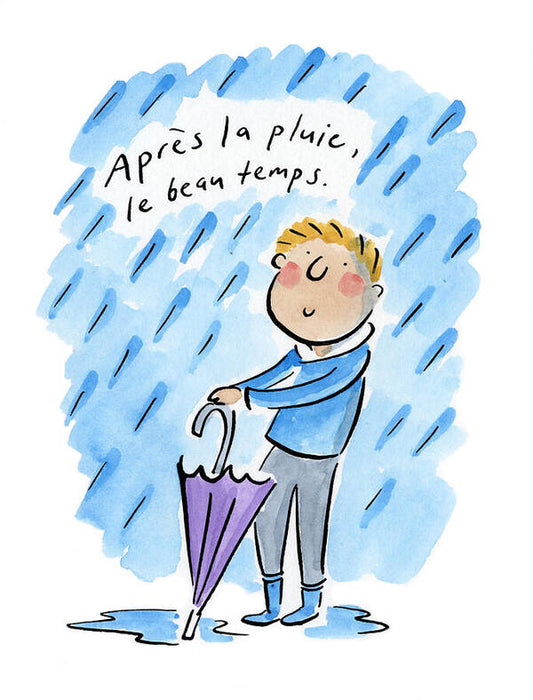 Apres la pluie, le beau temps 2 - Art Print