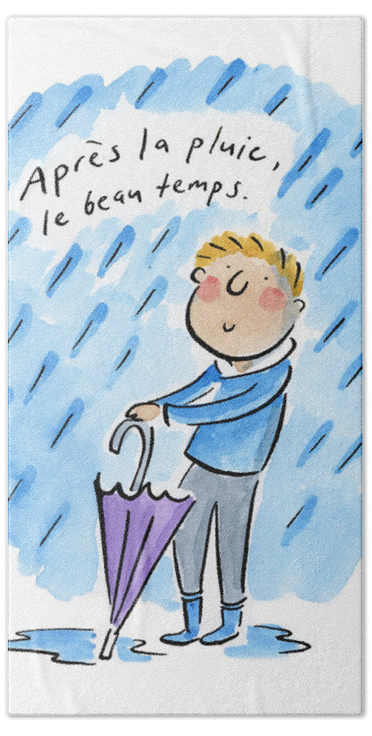 Apres la pluie, le beau temps 2 - Bath Towel
