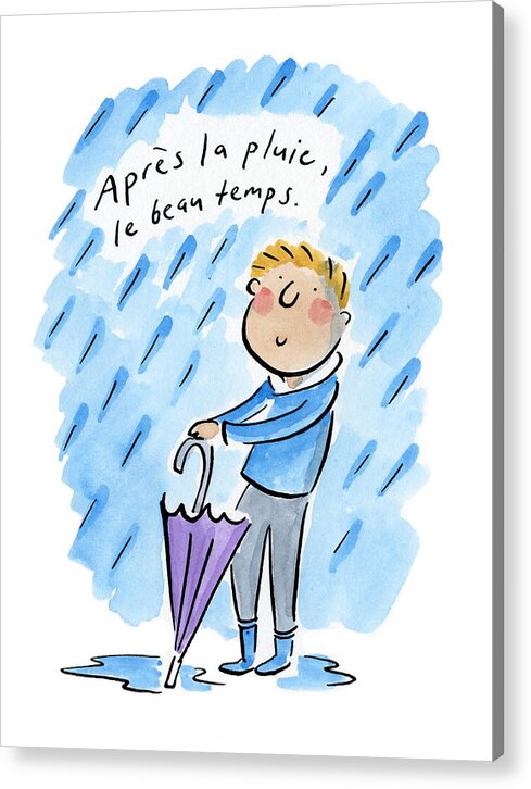 Apres la pluie, le beau temps 2 - Acrylic Print