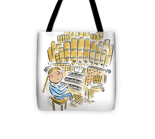 Organist 2 - Tote Bag