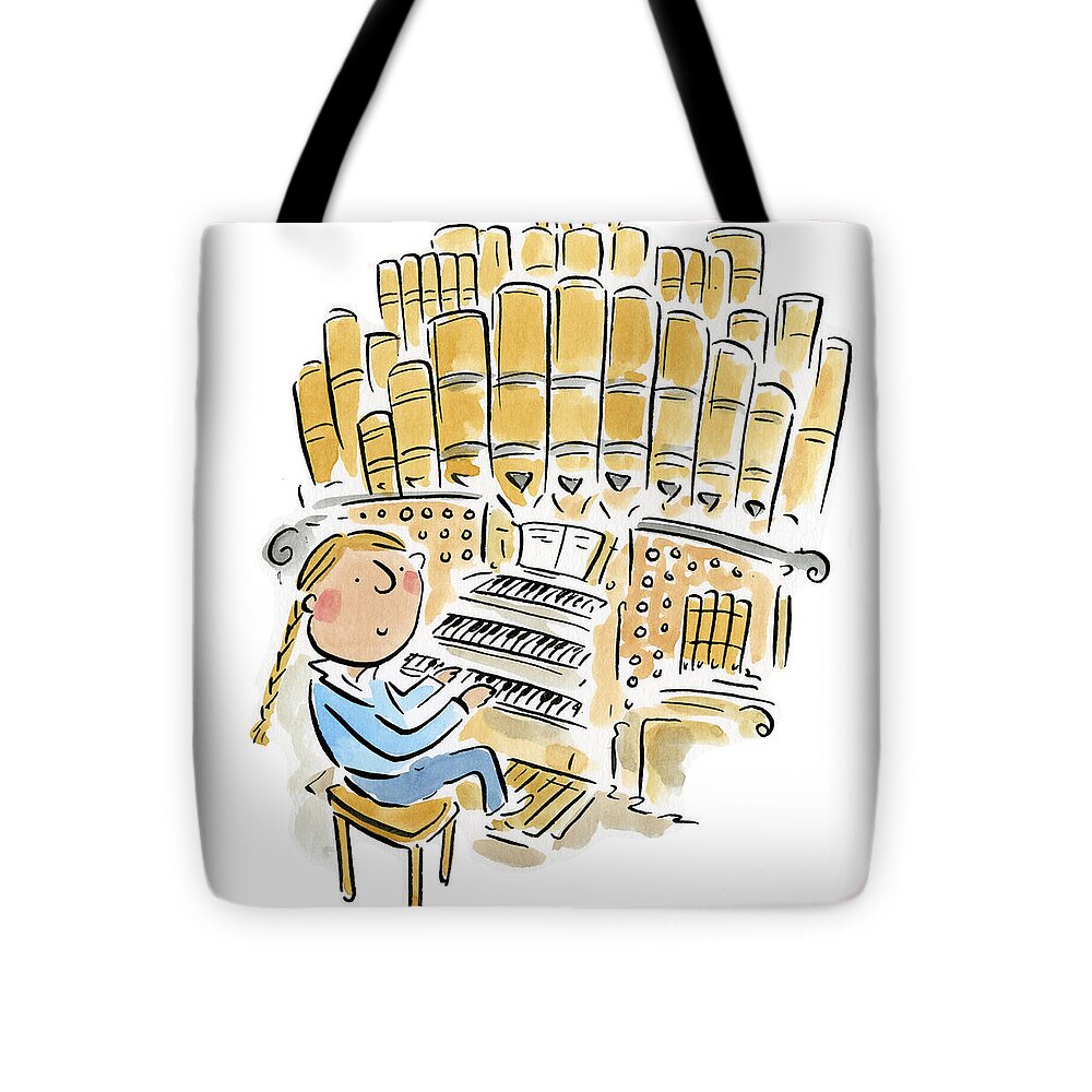 Organist 2 - Tote Bag