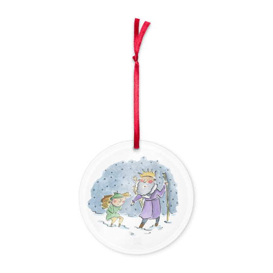 Good King Wenceslas Acrylic ornament