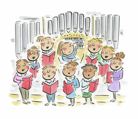 Adam Lay Y Bounden - Art Print