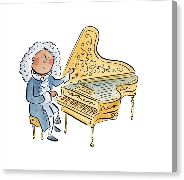 Alberti Bass - Canvas Print