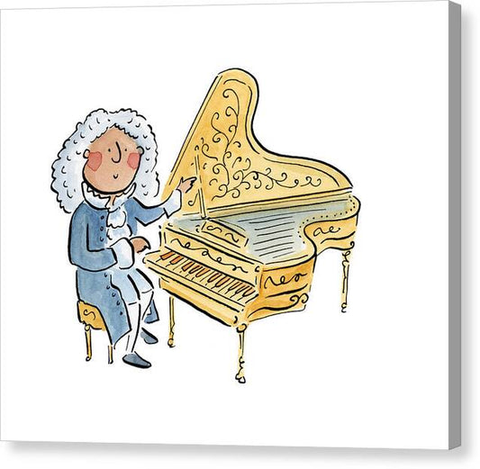 Alberti Bass - Canvas Print