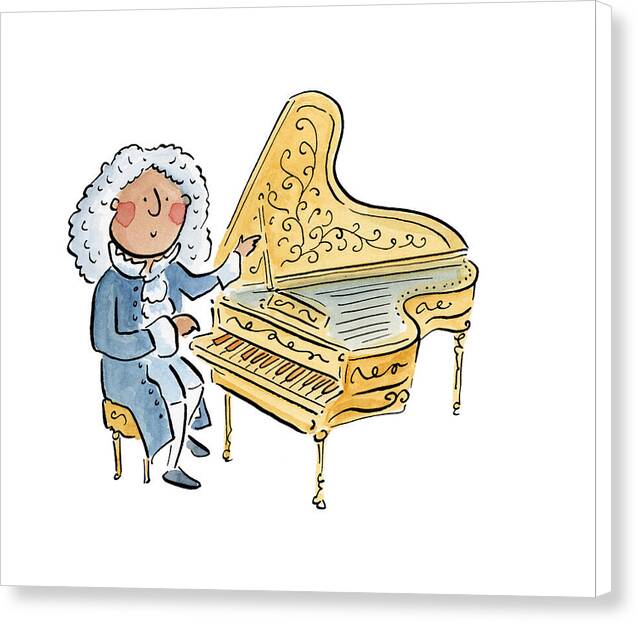 Alberti Bass - Canvas Print