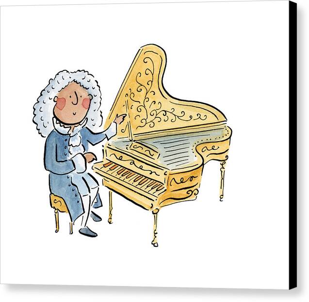 Alberti Bass - Canvas Print