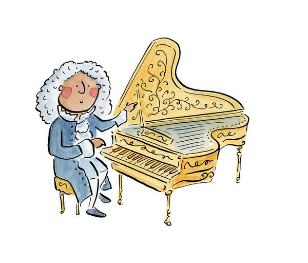 Alberti Bass - Art Print