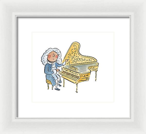 Alberti Bass - Framed Print