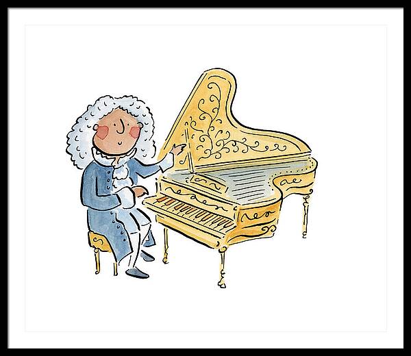 Alberti Bass - Framed Print