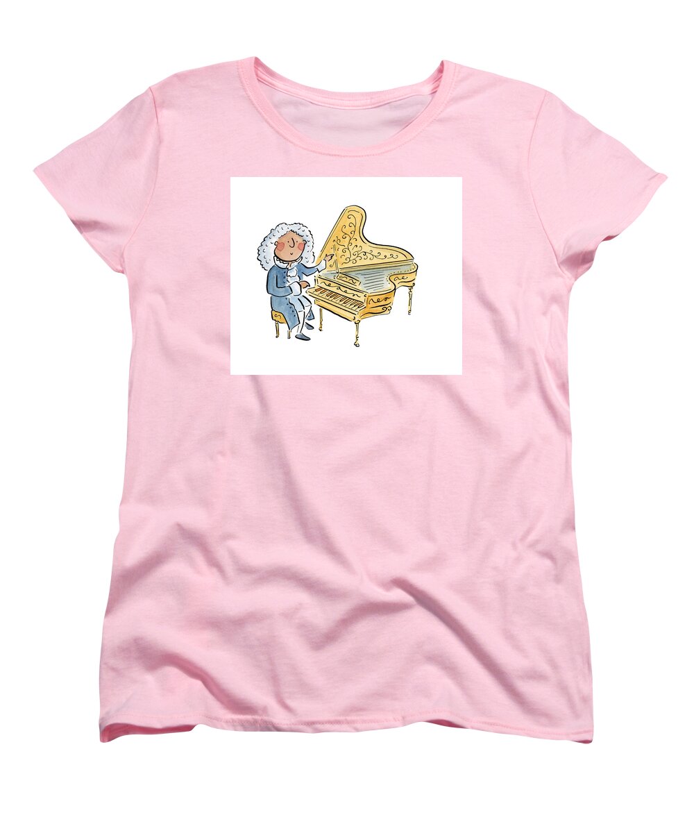 Alberti Bass - Women's T-Shirt (Standard Fit)