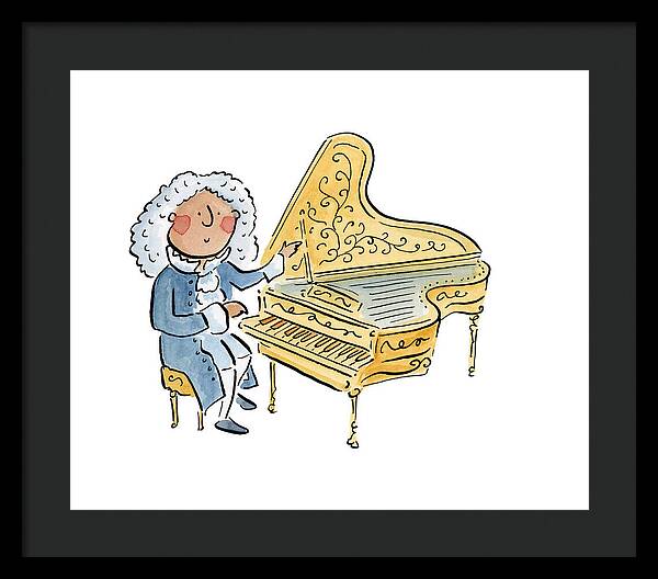 Alberti Bass - Framed Print