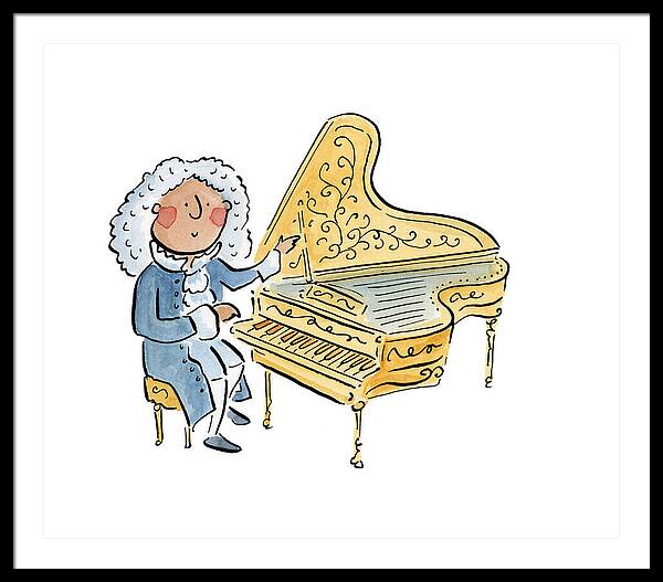 Alberti Bass - Framed Print