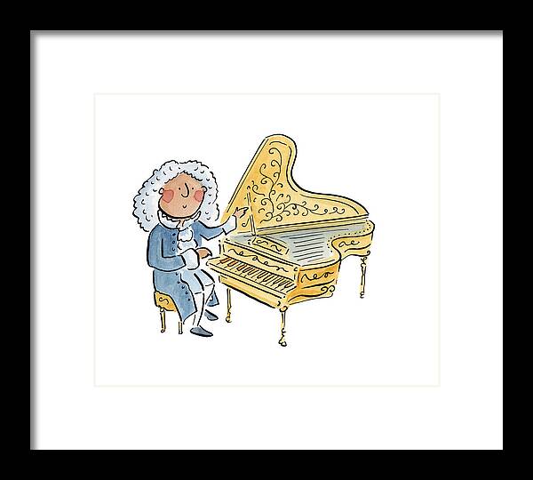 Alberti Bass - Framed Print