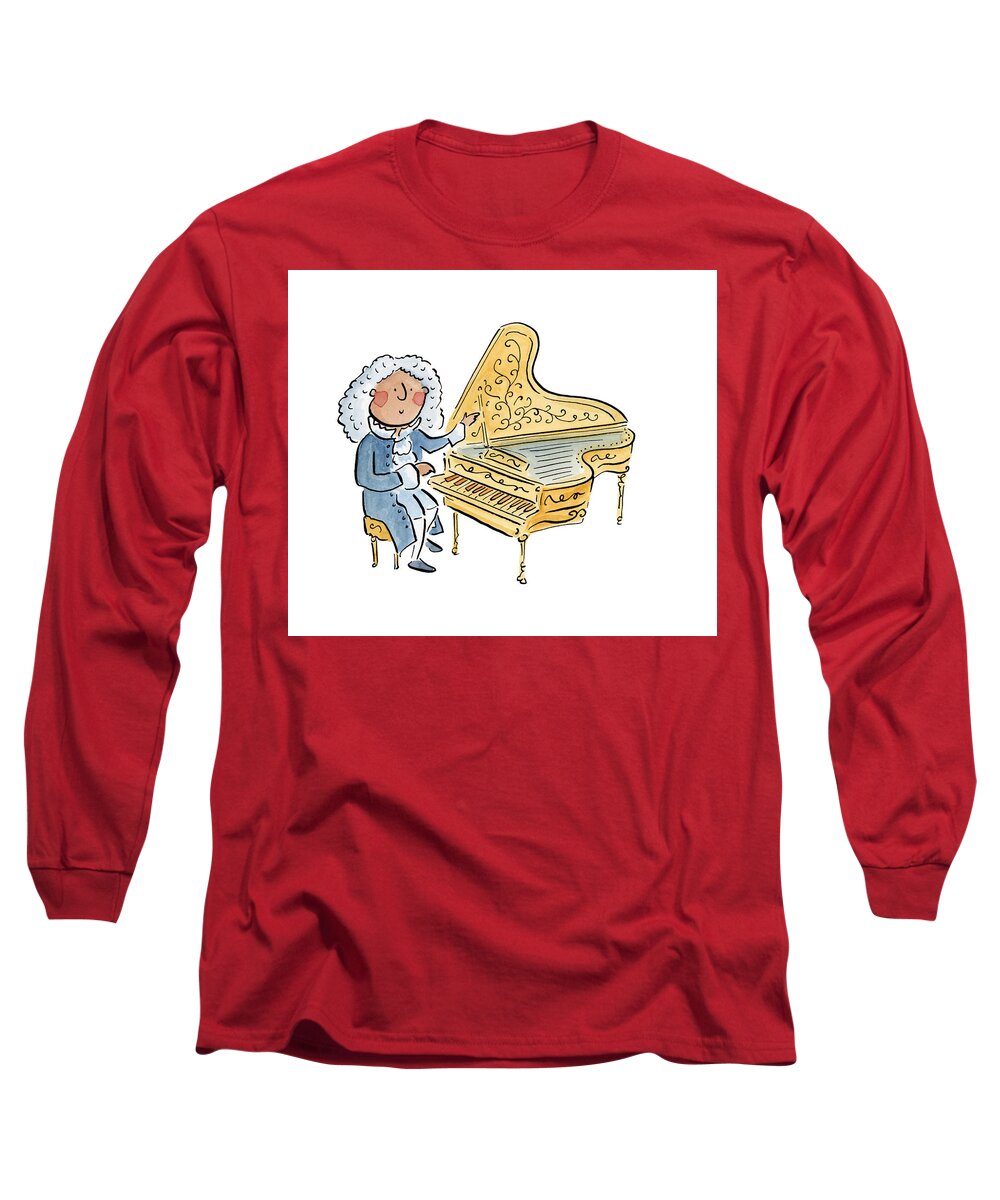 Alberti Bass - Long Sleeve T-Shirt