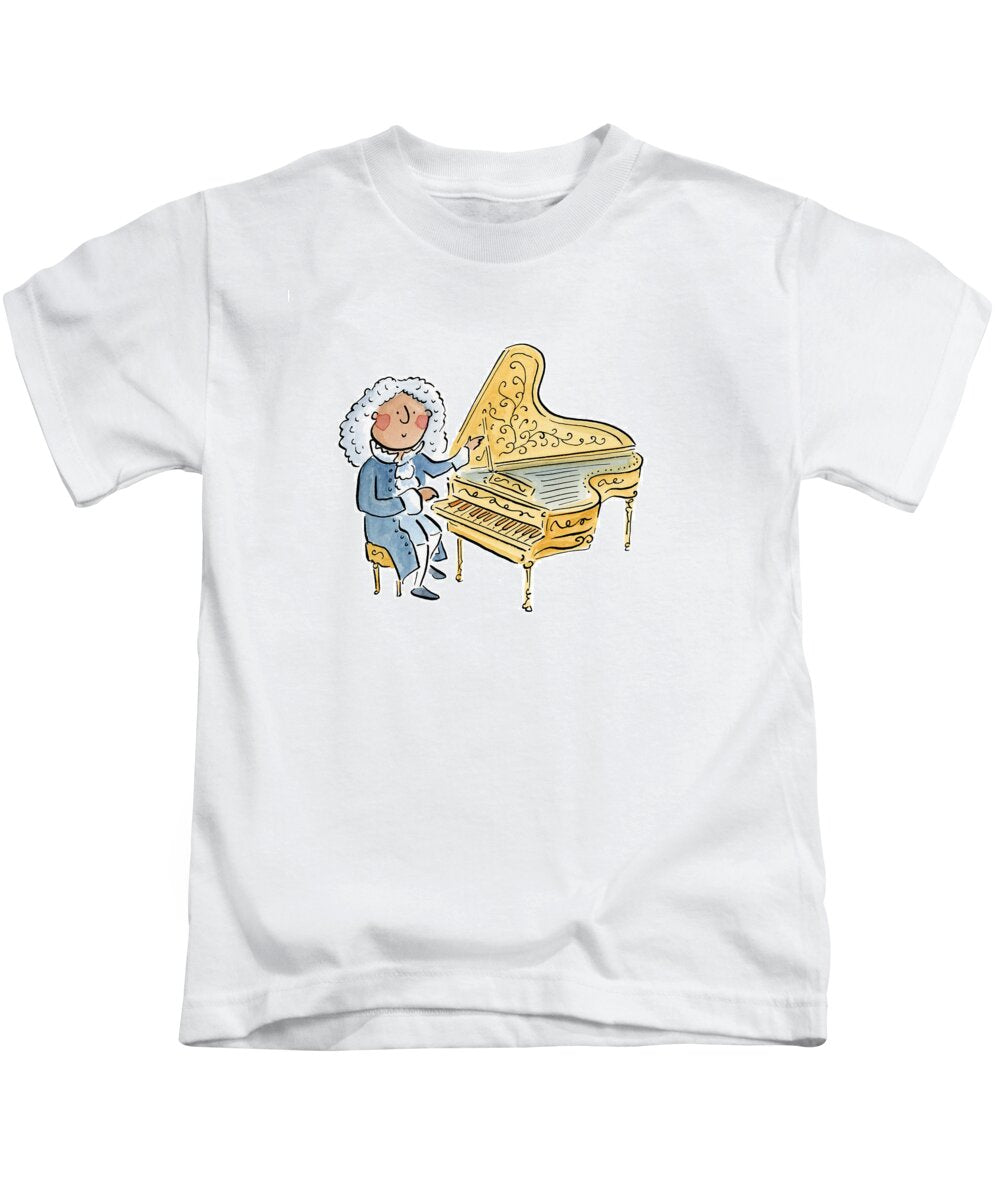 Alberti Bass - Kids T-Shirt